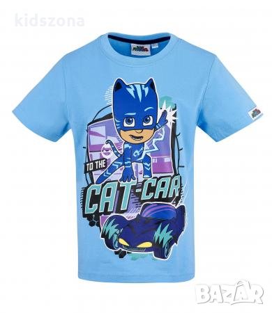 Детска тениска PJ Masks момче за 3, 6 и 8 г. - М1-3, снимка 2 - Детски тениски и потници - 25441346
