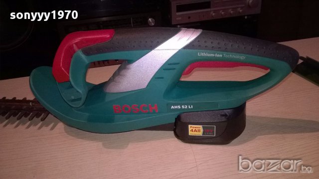 ПОРЪЧАНО-li-ion Bosch ahs52li+bosch 18v/1.5ah batt-внос швеицария, снимка 9 - Други инструменти - 17083617