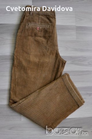 Джинси кафяви, снимка 2 - Дънки - 20595479