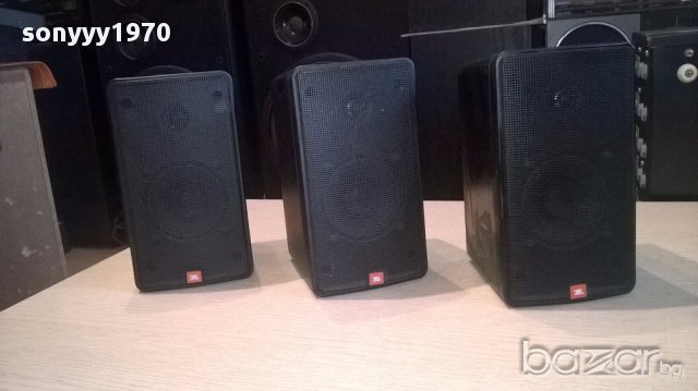 Jbl-200sat/8ohms 3-броя маркови колони-19/12/11см-внос швеицария, снимка 7 - Тонколони - 14946301