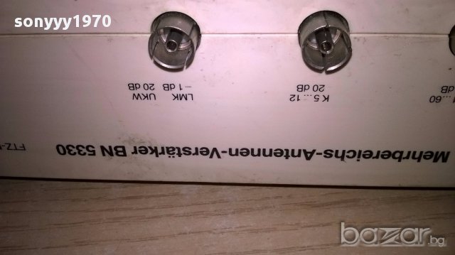 Schwaiger bn-5330-germany-усилвател-антенен-внос швеицария, снимка 13 - Части и Платки - 17432455