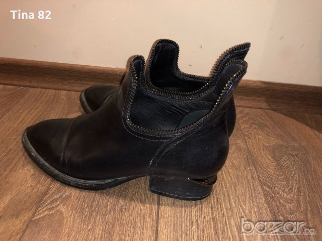 Alexander wang дамски боти, обувки, ботуши , снимка 7 - Дамски ботуши - 20553318