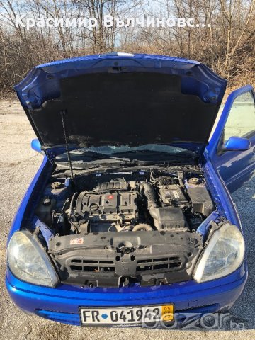 Citroen Xsara 1.6 109hp 2001г. FACE, снимка 10 - Автомобили и джипове - 20574478