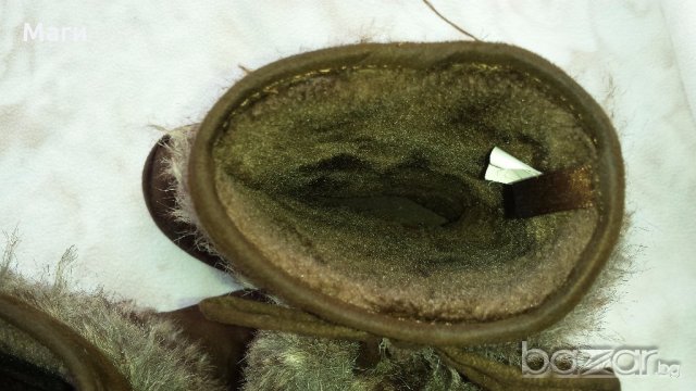 Детски ботуши с пухчета №29, снимка 6 - Детски боти и ботуши - 19631720