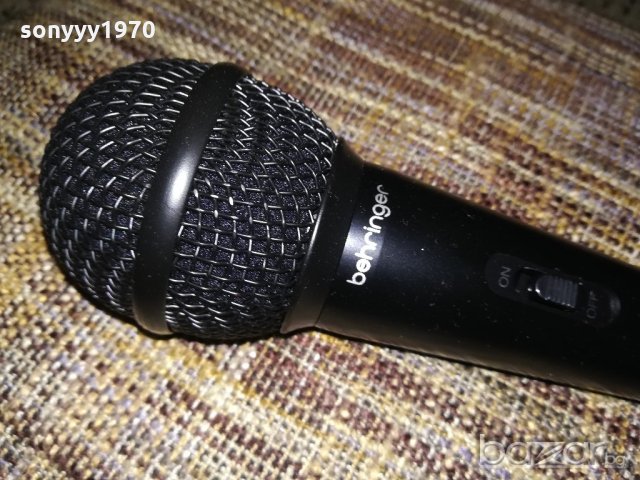 behringer-profi microphone-внос швеицария, снимка 6 - Микрофони - 20587030