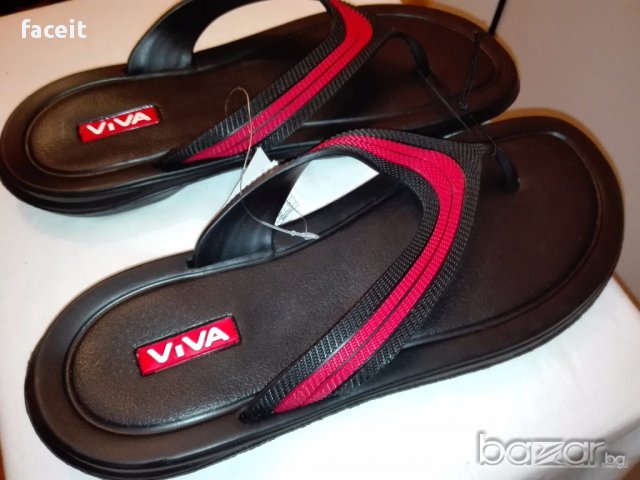 Viva - мъжки чехли от Германия, снимка 3 - Мъжки сандали - 16471963