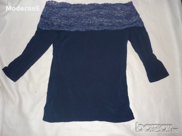 М Маркова блуза Елизабет, снимка 3 - Блузи с дълъг ръкав и пуловери - 15727624