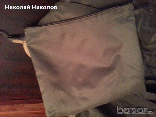 Непромокаема мъжка наметка пелерина с качулка за дъжд размер №54, снимка 2 - Спортни дрехи, екипи - 12016961