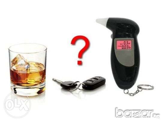 Дрегер за алкохол с дигитален LCD дисплейТестер за шофьори!, снимка 2 - Аксесоари и консумативи - 20882426