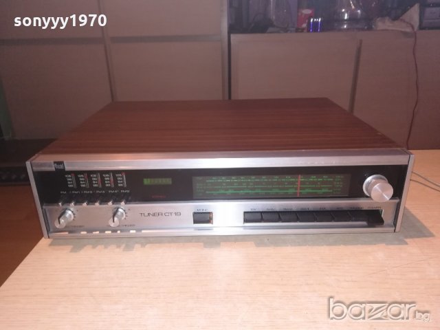 dual ct19 tuner-made in germany-ретро тунер-внос швеицария, снимка 8 - Ресийвъри, усилватели, смесителни пултове - 20359401