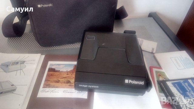  Polaroid image system - КАМЕРА ЗА МОМЕНТАЛНИ СНИМКИ, снимка 1 - Фотоапарати - 24226313