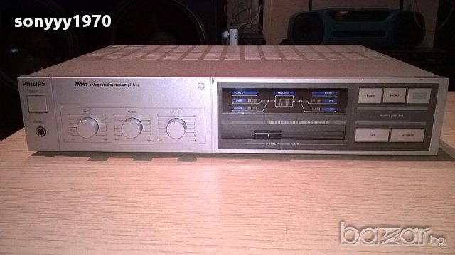 philips stereo amplifier-внос швеицария, снимка 3 - Ресийвъри, усилватели, смесителни пултове - 14392035