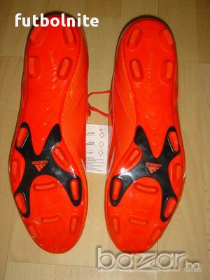 Адидас Футболни Обувки Нови Бутонки Adidas F10.7 Red Football Boots 47, снимка 4 - Футбол - 12230842