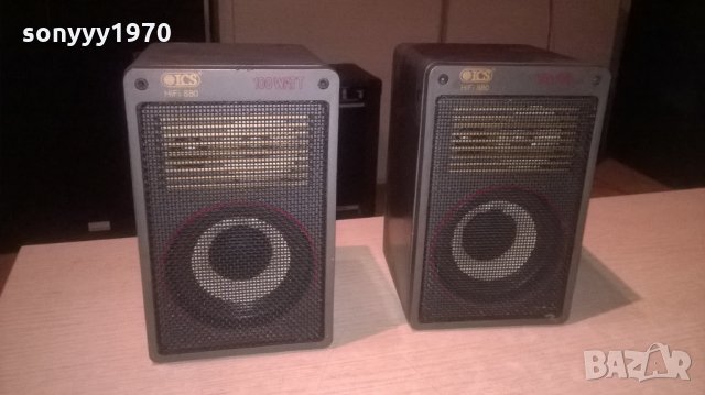 ics hi fi 880-тонколони 2бр-2x100w/4ohm-внос швеицария, снимка 6 - Тонколони - 24971163
