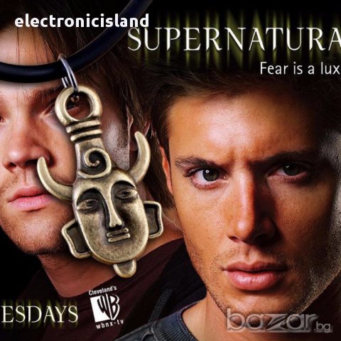 Колие и амулет за защита на Dean Winchester от сериала Supernatural, снимка 8 - Колиета, медальони, синджири - 12768523