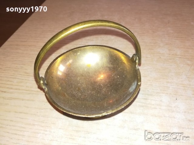 ретро колекция-менче с дръжка-внос швеицария 8х8см, снимка 8 - Антикварни и старинни предмети - 21109654