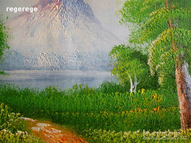 Картина "Утро" - маслени бои върху платно, снимка 3 - Картини - 8876699