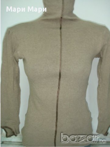 Поло с дълъг интересен ръкав, снимка 9 - Блузи с дълъг ръкав и пуловери - 16477841
