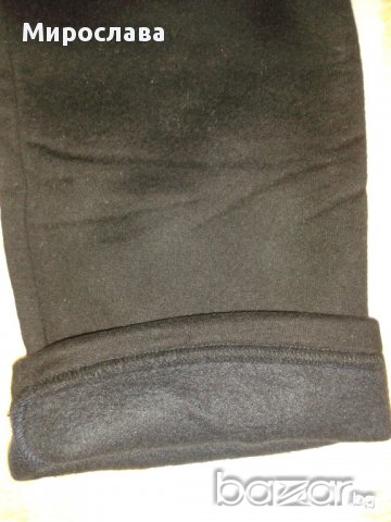 Ново! Ватирано долнище - черно, снимка 2 - Детски панталони и дънки - 11963077