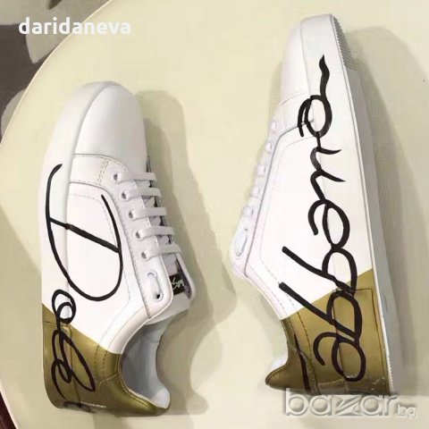 Дамски обувки 35-40 Dolce Gabbana реплика, снимка 10 - Кецове - 18612097