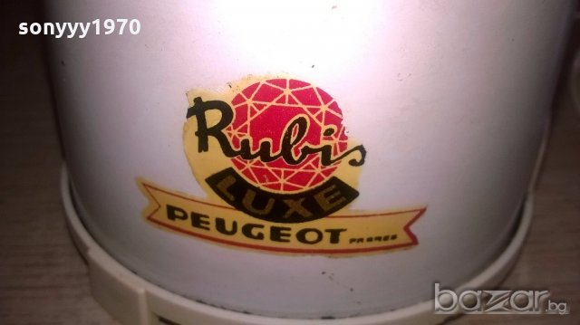 peugeot made in france-ретро кафемелачка-внос швеицария, снимка 5 - Колекции - 19686360