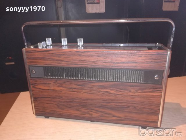 telefunken bajazzo ts 205 retro receiver-внос швеицария, снимка 14 - Ресийвъри, усилватели, смесителни пултове - 21064208