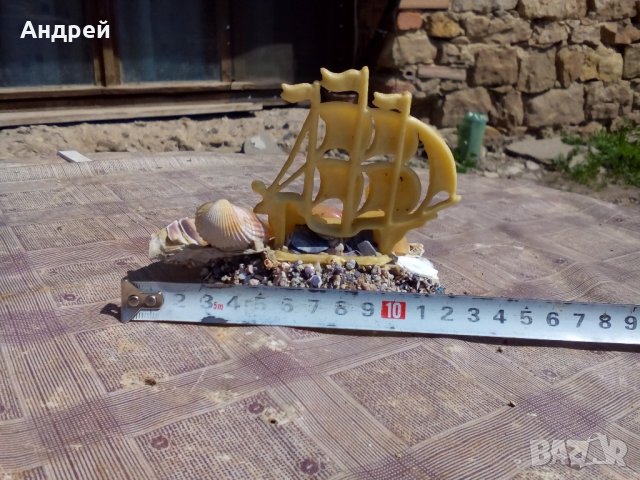 Стара фигурка,статуетка,декорация, снимка 3 - Антикварни и старинни предмети - 21544991