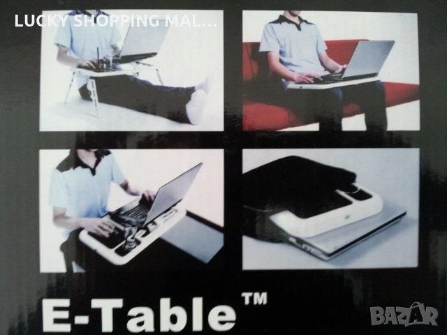 Масичка за лаптоп с 2 вентилатора+usb удължител, снимка 4 - Лаптоп аксесоари - 23814897