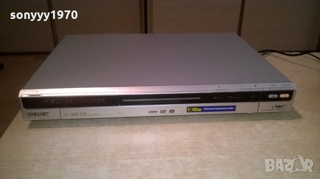 поръчано-sony rdr-hx727 hdd/dvd recorder-160gb-внос швеция, снимка 4 - Плейъри, домашно кино, прожектори - 25652956