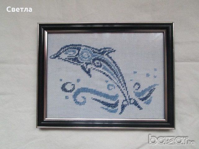 Гоблен делфин