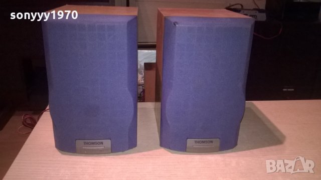 thomson am1100-2бр тонколони-24х19х15см-внос швеицария, снимка 2 - Тонколони - 23598181