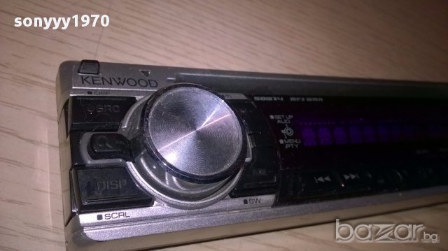 Kenwood-панел за цд за кола-внос швеицария, снимка 11 - Аксесоари и консумативи - 13584467