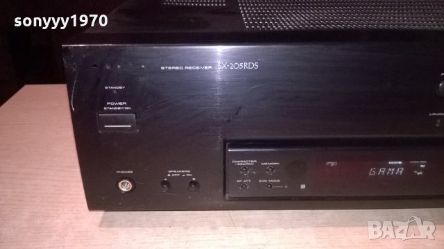 pioneer sx-205rds-stereo receiver-made in uk-внос англия, снимка 11 - Ресийвъри, усилватели, смесителни пултове - 22822866