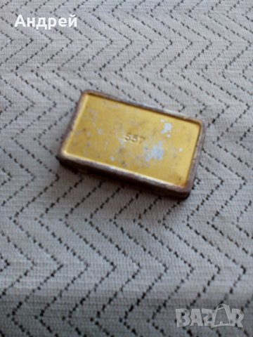 Стара кутия SILARGETTEN, снимка 3 - Антикварни и старинни предмети - 25566202