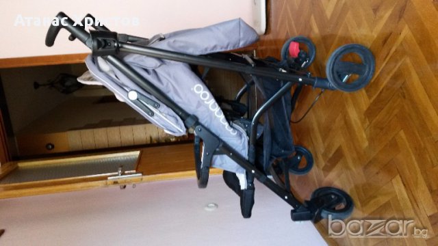 Продавам детска количка Cangaroo Mila 3в1, снимка 5 - Детски колички - 15718529