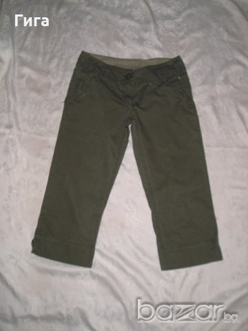 Зелен панталон до коляното