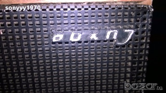 Luxor-sweden-2бр ретро колони 40/28/21см-внос швеицария, снимка 3 - Тонколони - 14600123