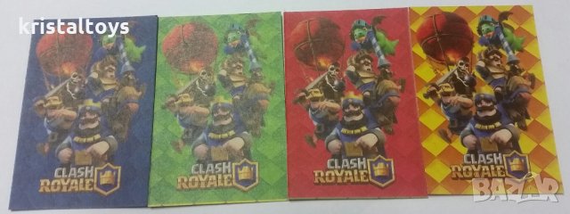 Комплект карти Clash Royale, снимка 3 - Рисуване и оцветяване - 18485058