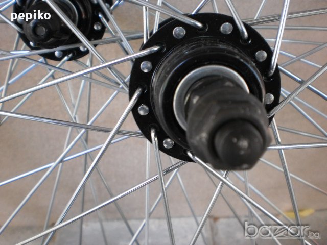 Продавам колела внос от Германия комплект алуминиеви двойностенни капли 28 цола, снимка 18 - Части за велосипеди - 10117188