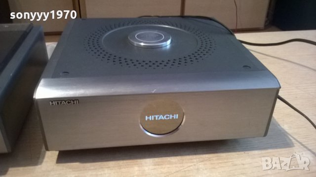 hitachi-cd/amplifier/aux/tuner-без remote-внос швеция, снимка 5 - Ресийвъри, усилватели, смесителни пултове - 24237825