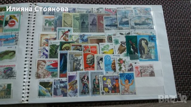 Пощенски марки Виетнам Чехословакия Полша Куба СССР България , снимка 3 - Филателия - 25244094