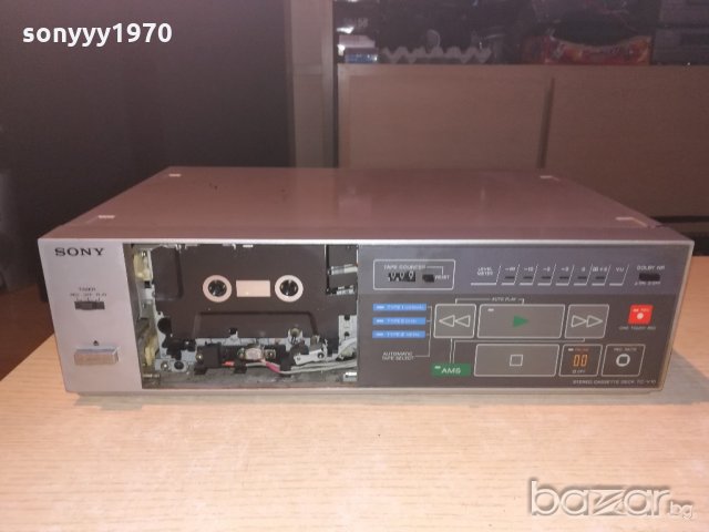 sony tc-v10 made in japan-внос швеицария, снимка 2 - Декове - 20893331