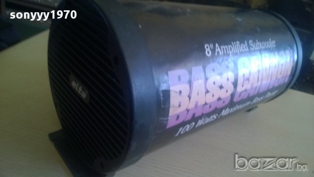  elta-subwoofer+amplifier-12voltt-внос швеицария, снимка 13 - Ресийвъри, усилватели, смесителни пултове - 9809842