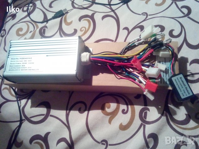 Нови контролери за безчеткови двигатели за електрически скутер велосипед триколка, снимка 5 - Детски велосипеди, триколки и коли - 23986633