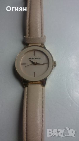 Часовник ANNE KLEIN , снимка 2 - Дамски - 24616602