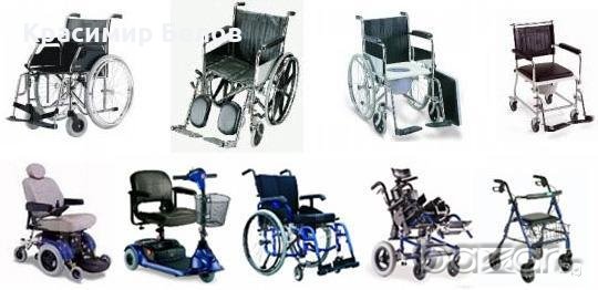 Предлагам нови инвалидна количка, комбиниран стол, антидекубитален дюшек, срещу доплащане за тях, снимка 1