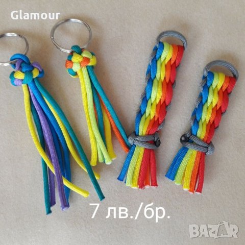 Ключодържатели от паракорд, снимка 5 - Други - 16944515