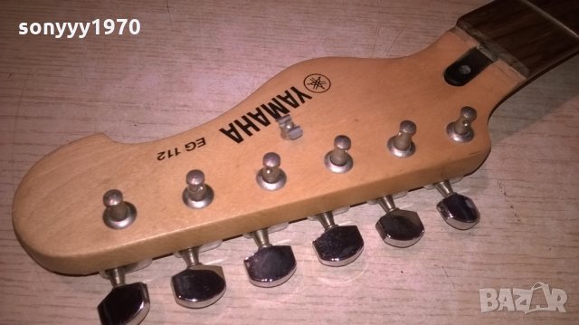 yamaha eg-112 гриф за китара-67х6х3см-внос швеицария, снимка 10 - Китари - 22668715