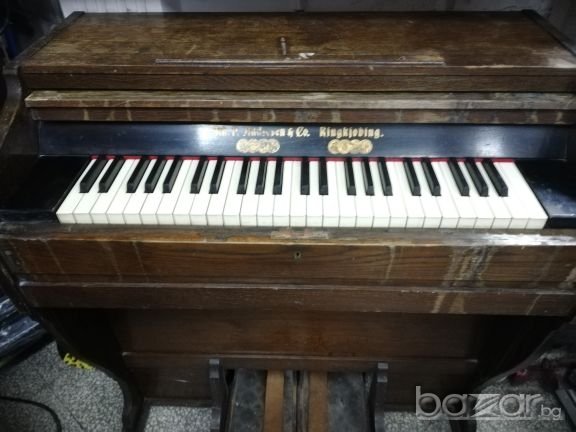 Хармониум от 1900 година, снимка 3 - Антикварни и старинни предмети - 20273638