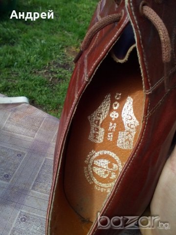 Стари кожени обувки, снимка 6 - Антикварни и старинни предмети - 21182639